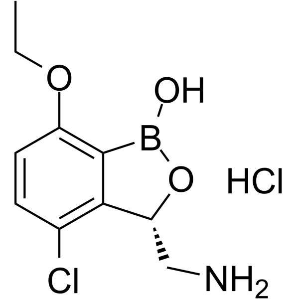 LeuRS-IN-1 hydrochloride 1364683-67-9